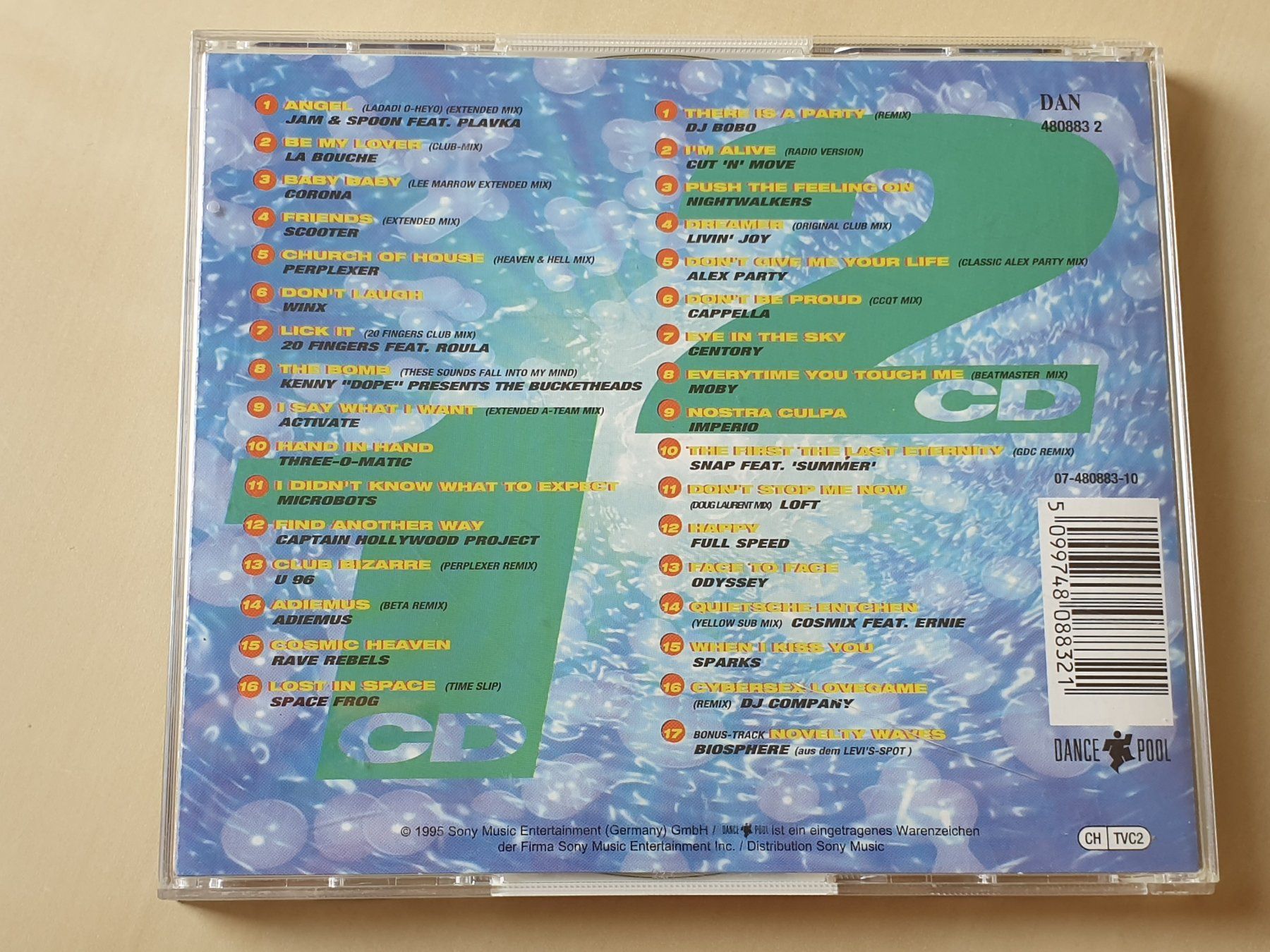 CD: Dance Now 11 – Usato da Stansstad venduto da collectorsshop 1