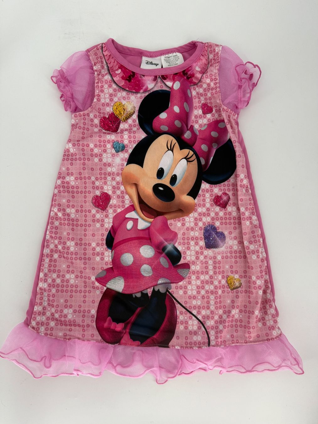 Vestiti & Gonne: Süsses Minnie Mouse Kleid Gr. 92 von Disney – Usato da Auenstein venduto da moin.