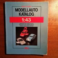 Modellauto Katalog 1:43, von Peter Cordes, Auflage 1991