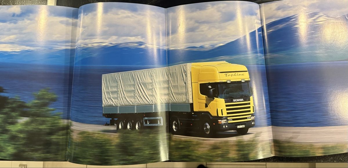 Scania Lastwagen: Scania L- Klasse – Gebraucht aus 3203 Mühleberg von bea_myw6