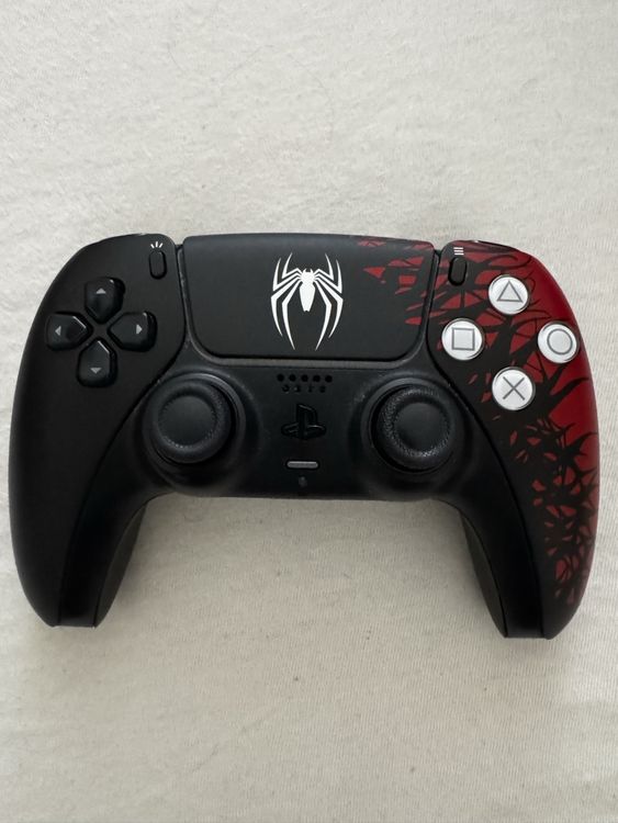 Manette Spider-Man Édition Limitée PS5