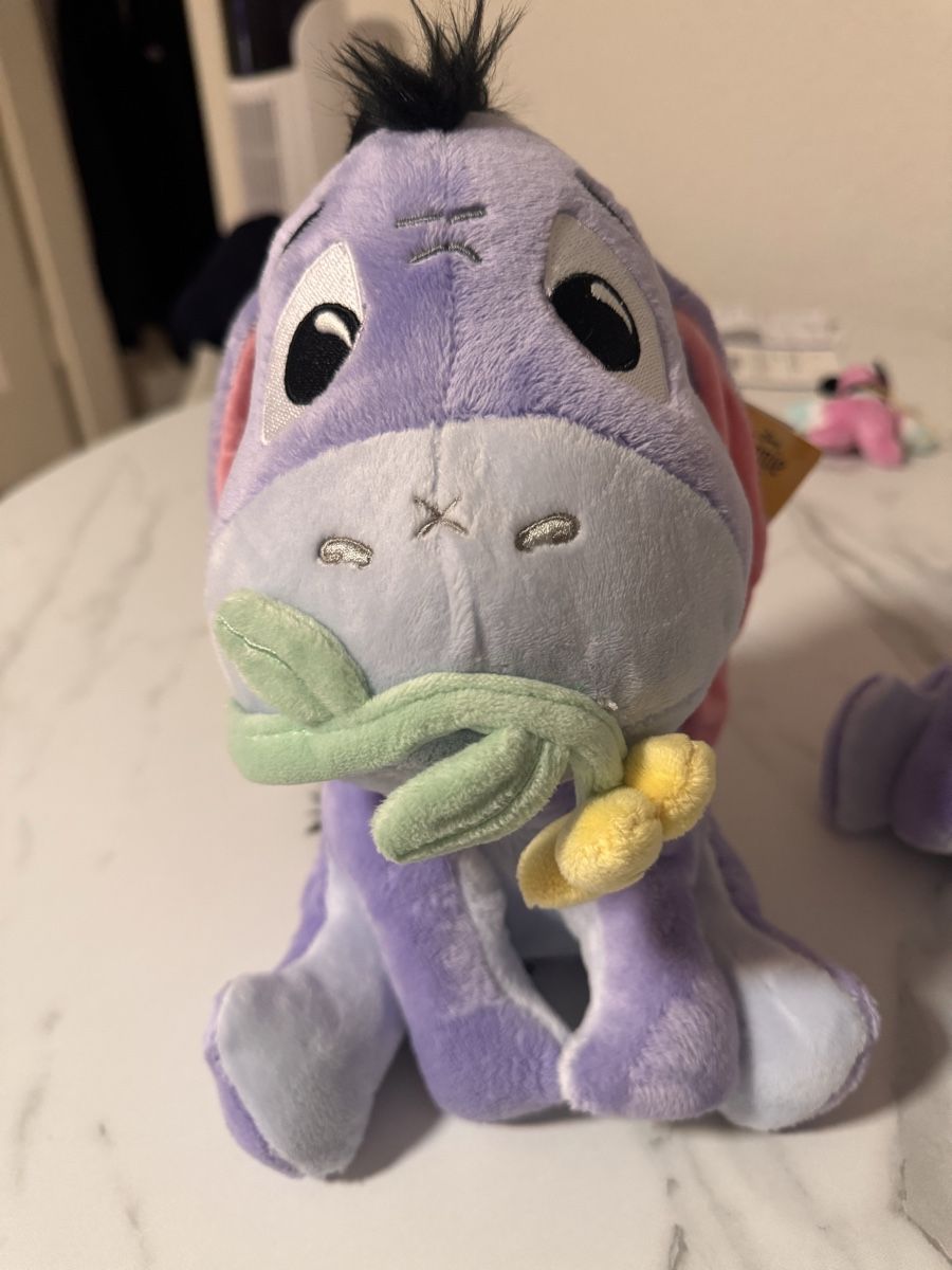 Disney Giocattoli: Disney Eeyore  – Nuovo e nell'imballaggio originale da Rorschach venduto da med_cg8c