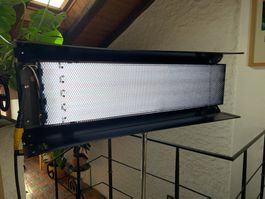 Kino Flo 4Bank 4' Daylight KF55 – 4 Röhren+2 Ersatz+Tasche
