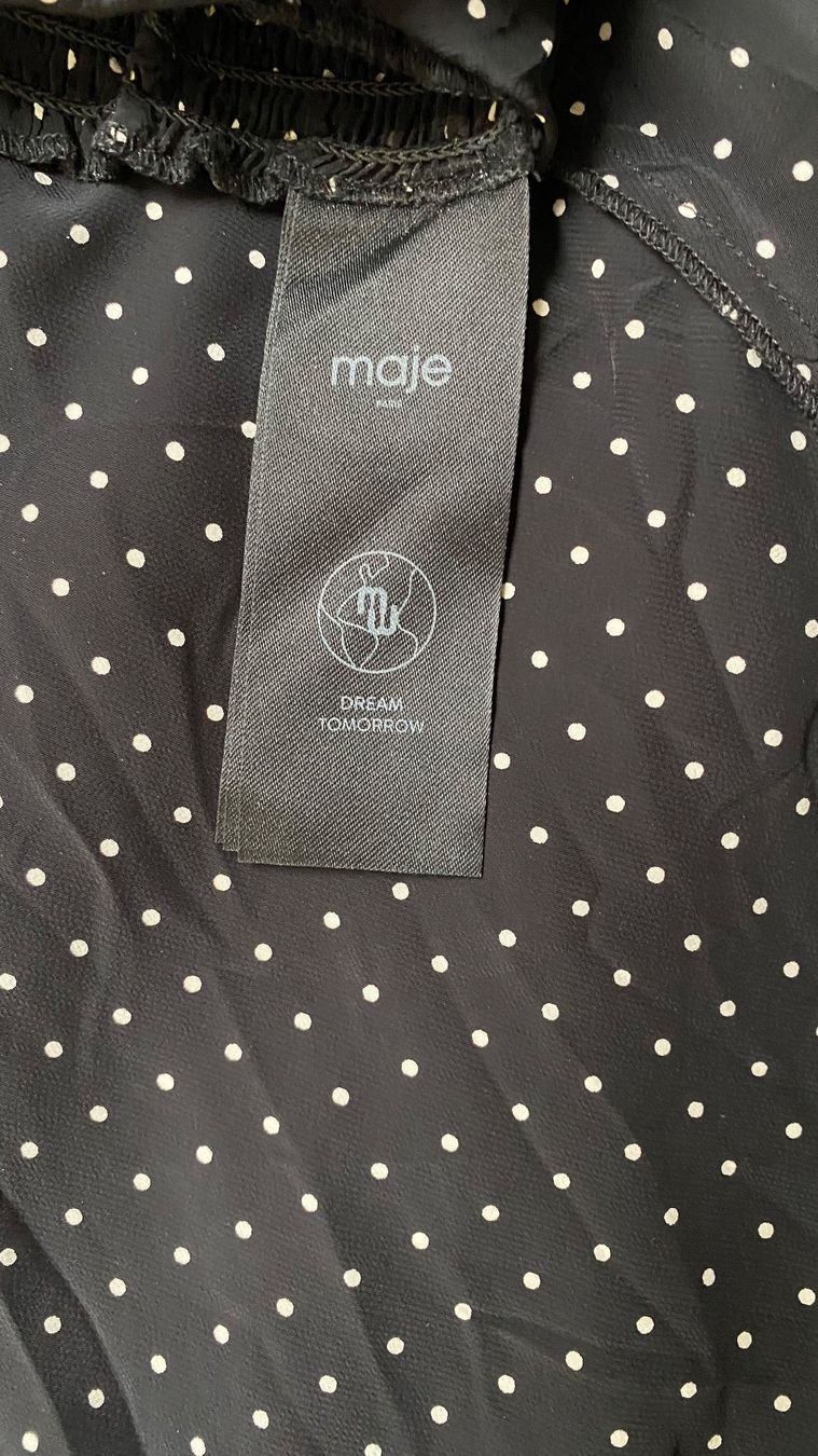 Maje Vestiti: MAJE Viscose Kleid, Gr. 36 neu – Nuovo e nell'imballaggio originale da Zollikon venduto da aba73 3