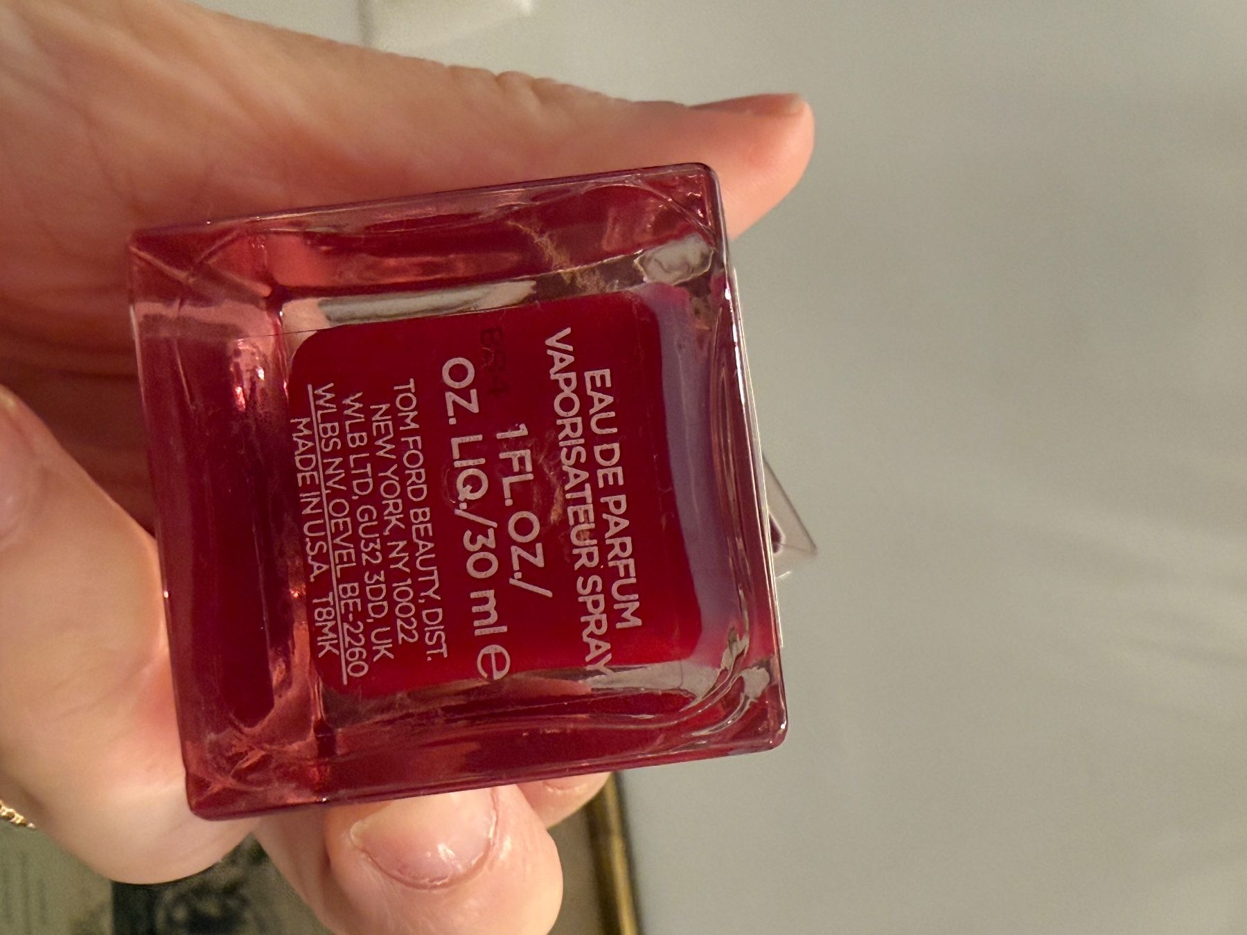 Tom Ford Profumi & Eau de Toilette: Tom Ford Electric Cherry Eau de Parfum 30 ml – Nuovo (secondo la descrizione) da St-Maurice venduto da Sandrinette123 2