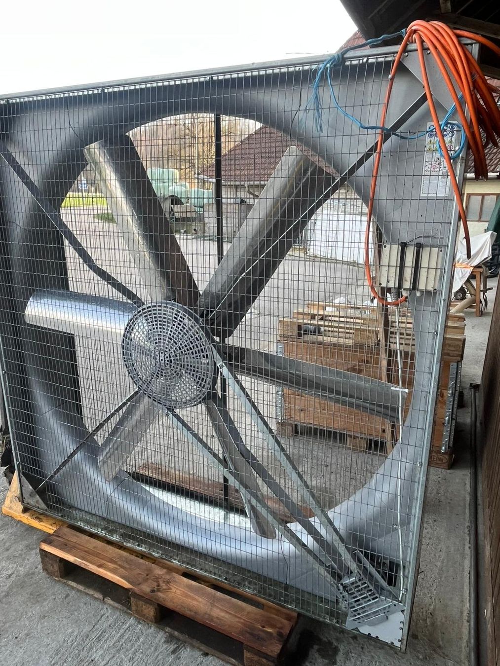 Ventilatoren: Stallventilator / Lüfter – Gebraucht aus Bettenhausen von Rinnu 2