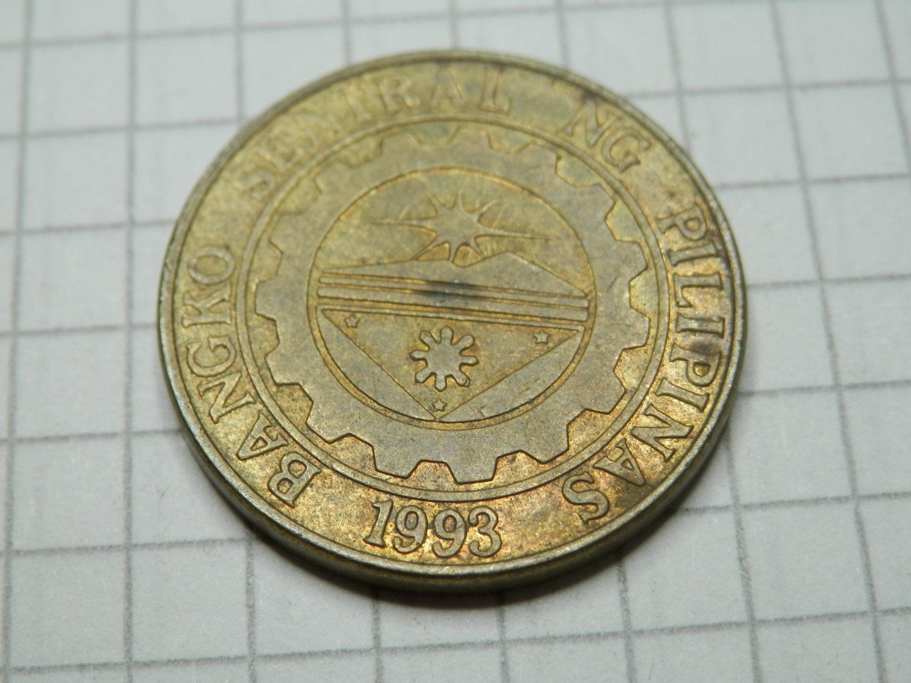 Tutti le monete: Philippinen  25 Sentimos, 1998 – Usato da Weiach venduto da weiach81 1