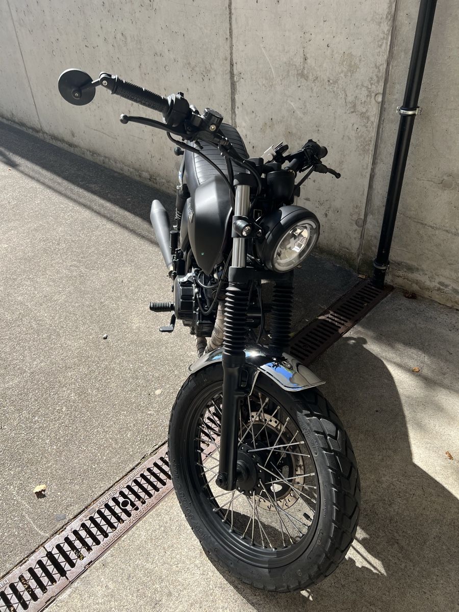 Brixton Motorcycles Altro: Brixton Cromwell 125cc – Usato da Winterthur venduto da Vitudurus 1