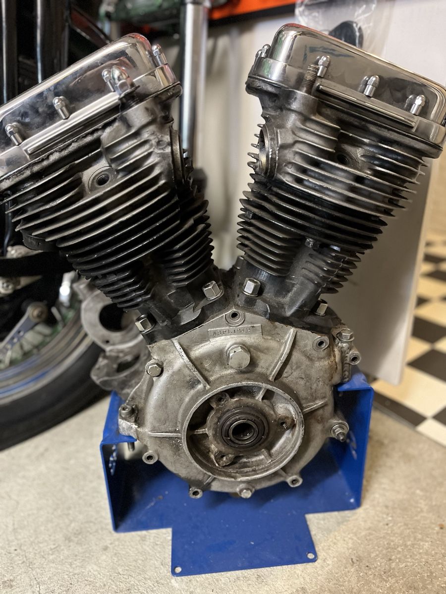 Harley-Davidson Motori: Harley Panhead Deko Motor – Difettoso da Meilen venduto da Gempi 1