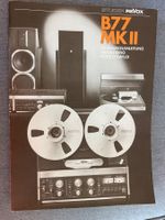 ReVox B 77 MKII  Bedienungsanleitung