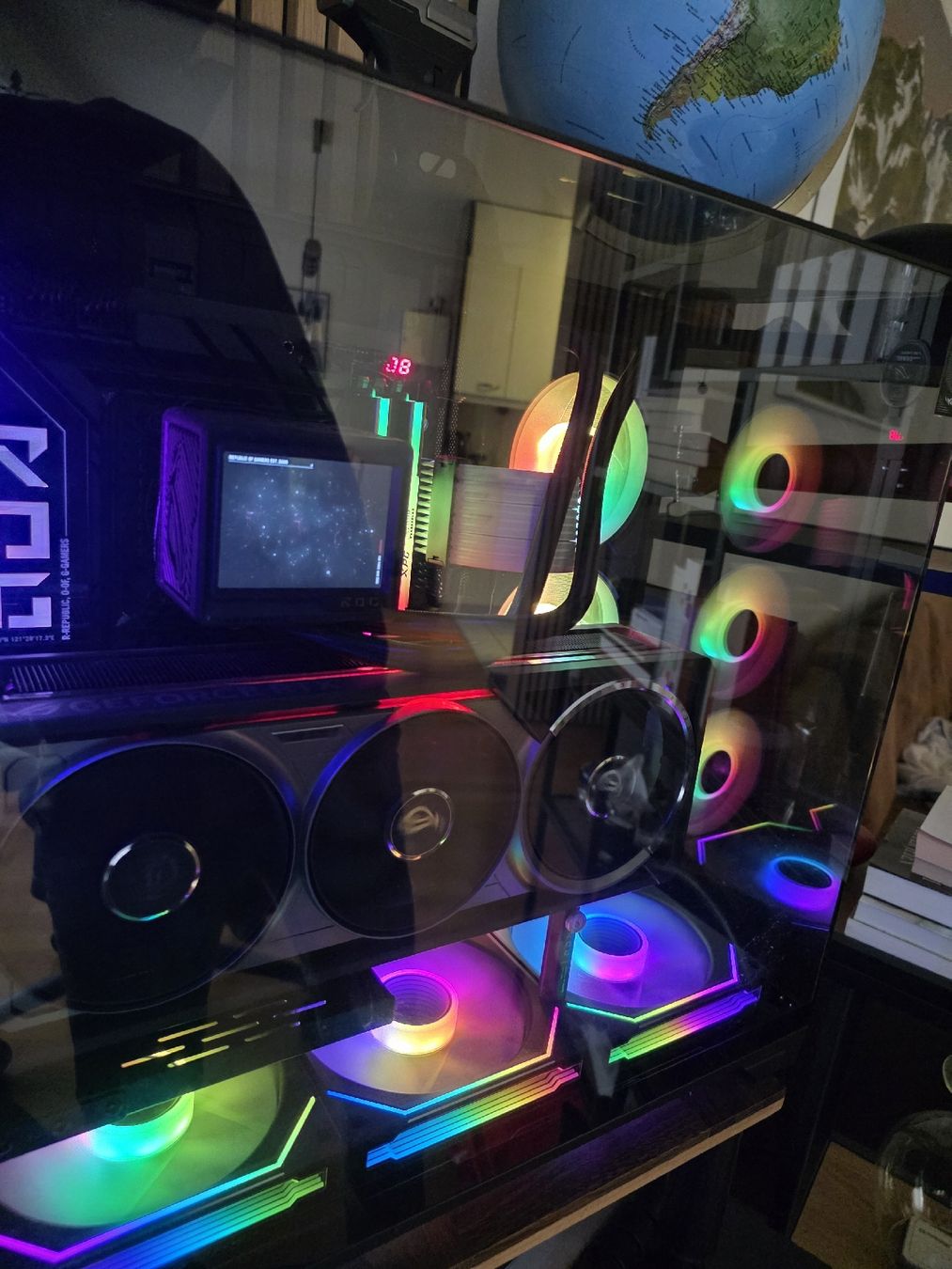 Asus PC: NEU Gaming PC - CPU ULTRA 9 GEN2 RTX 5080 ROG – Usato da Fahrweid venduto da NEO008 1