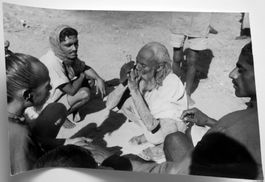 Erh. Hürsch: 2 gleiche Fotos um 1975, Indien (VI), Chillum