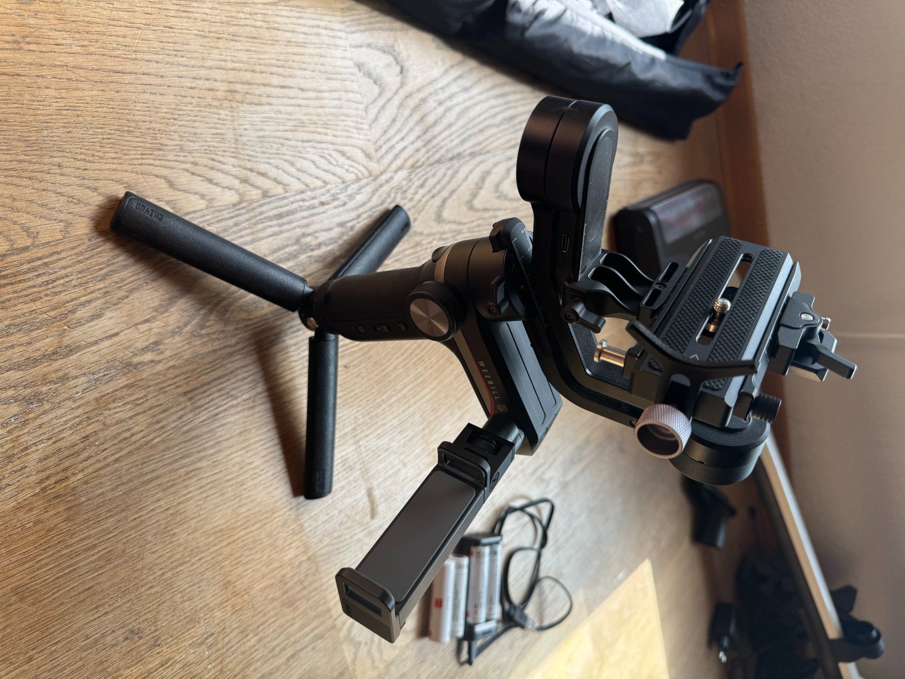 Zhiyun Autres accessoires: Gimbal Zhiyun Weebill S – D'occasion à Aefligen par jes_5pt9 1