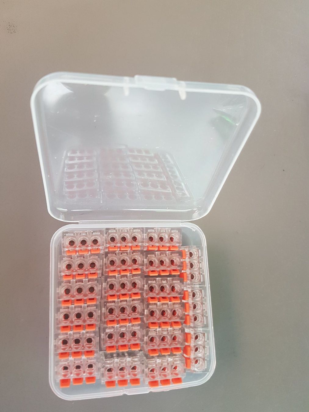 Elektronikbauteile: 21 Stk. Klemme 3L 0,2-4mm – Neu und originalverpackt aus Teufenthal AG von boebe071 2