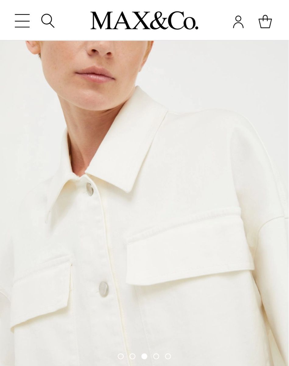 Max Mara Giacche: Neue Max&Co Jacke mit Etikette – Nuovo e nell'imballaggio originale da Wettingen venduto da epe_9vbf 2