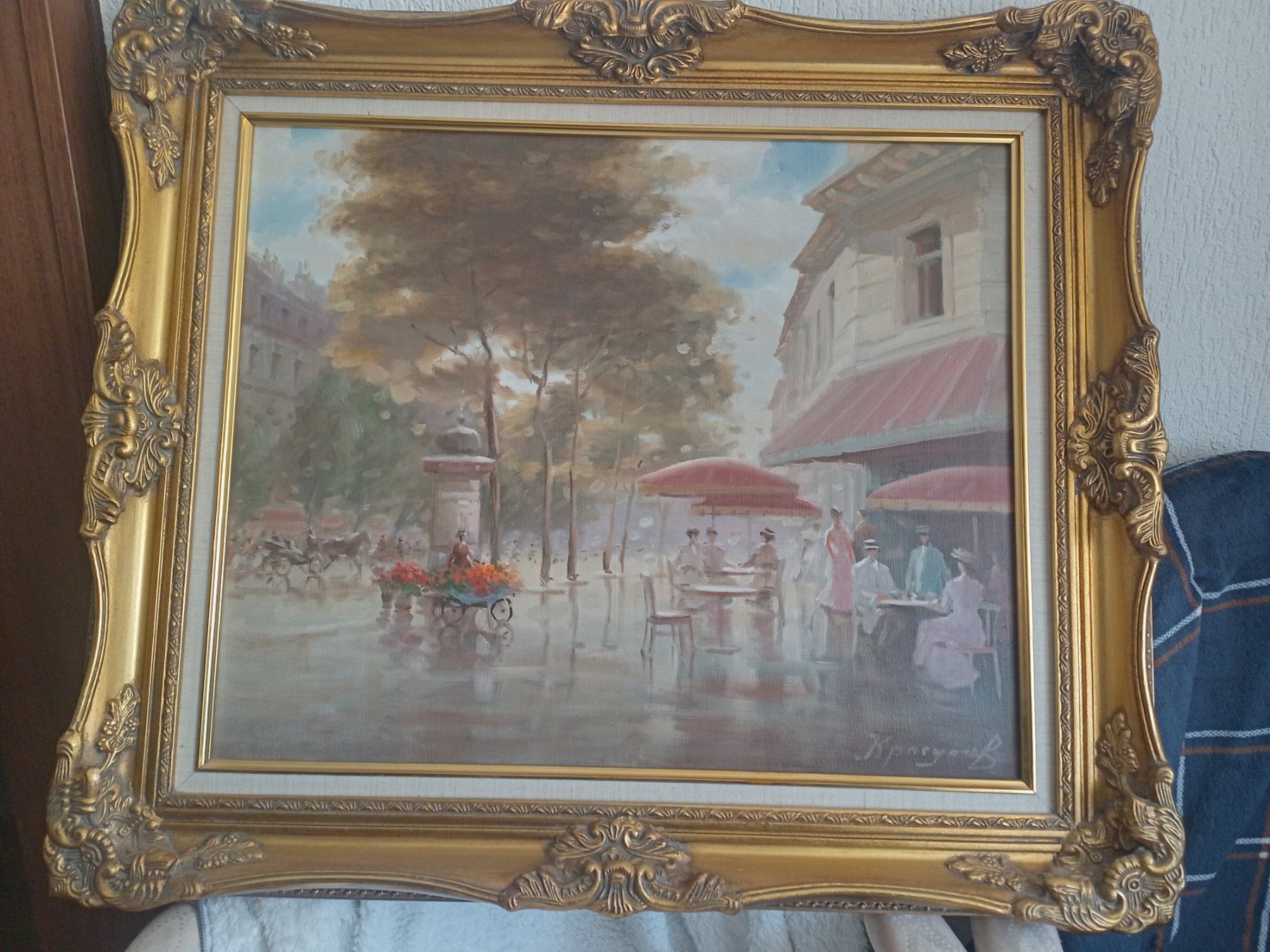 Dipinti: Tableau  de Krassouline Valery peintre russe – Usato da La Chaux-de-Fonds venduto da taniao