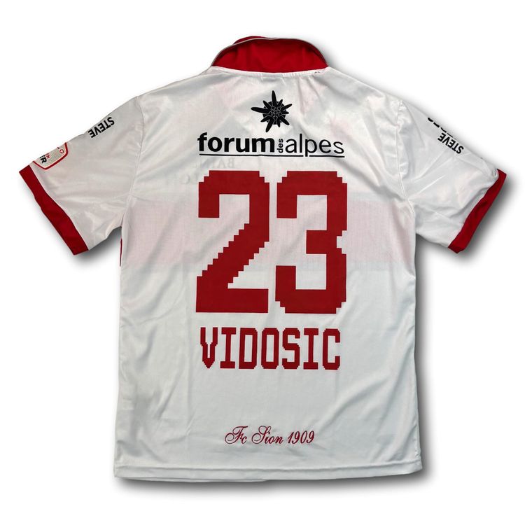 Maillot de foot FC SION SUISSE 2012/2013 MAILLOT ENTRAÎNEMENT EREA