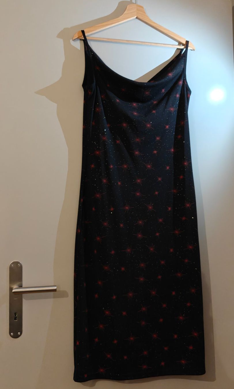 Vestiti: Kleid - Schwarz/Rot - Gr. M – Nuovo (secondo la descrizione) da Winterthur venduto da Dana_33 1