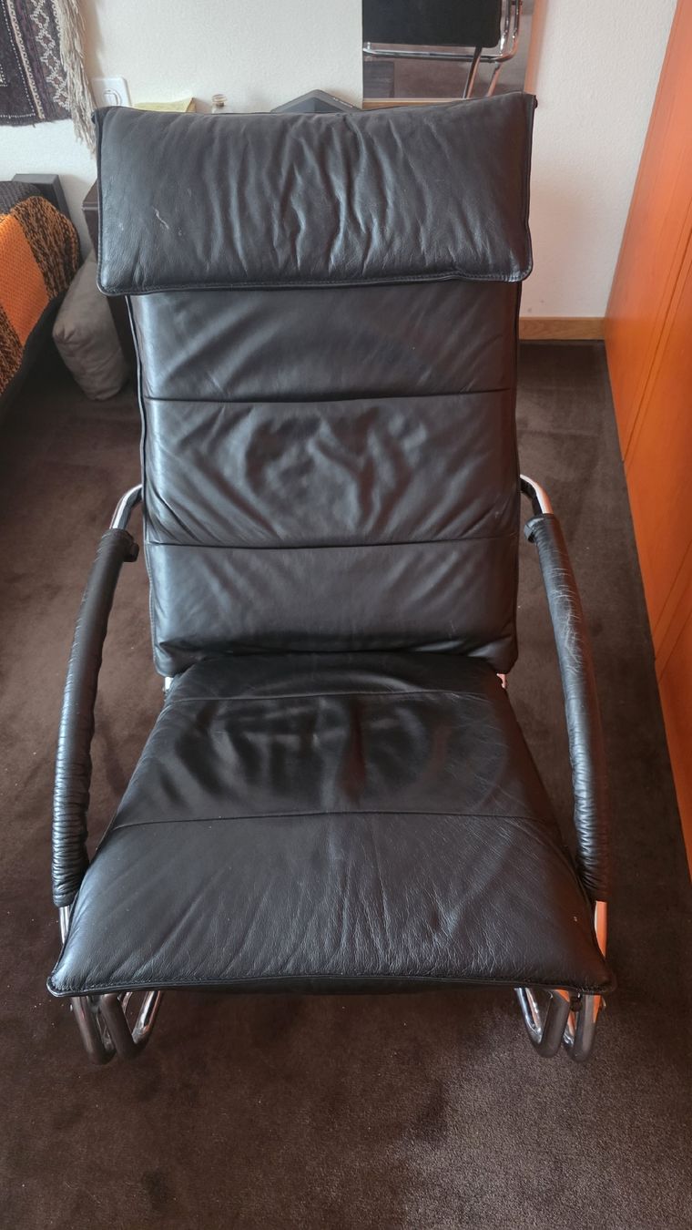 Poltrone: Schaukel-Sessel in edlem Design – Usato da Burgdorf venduto da Handera 1