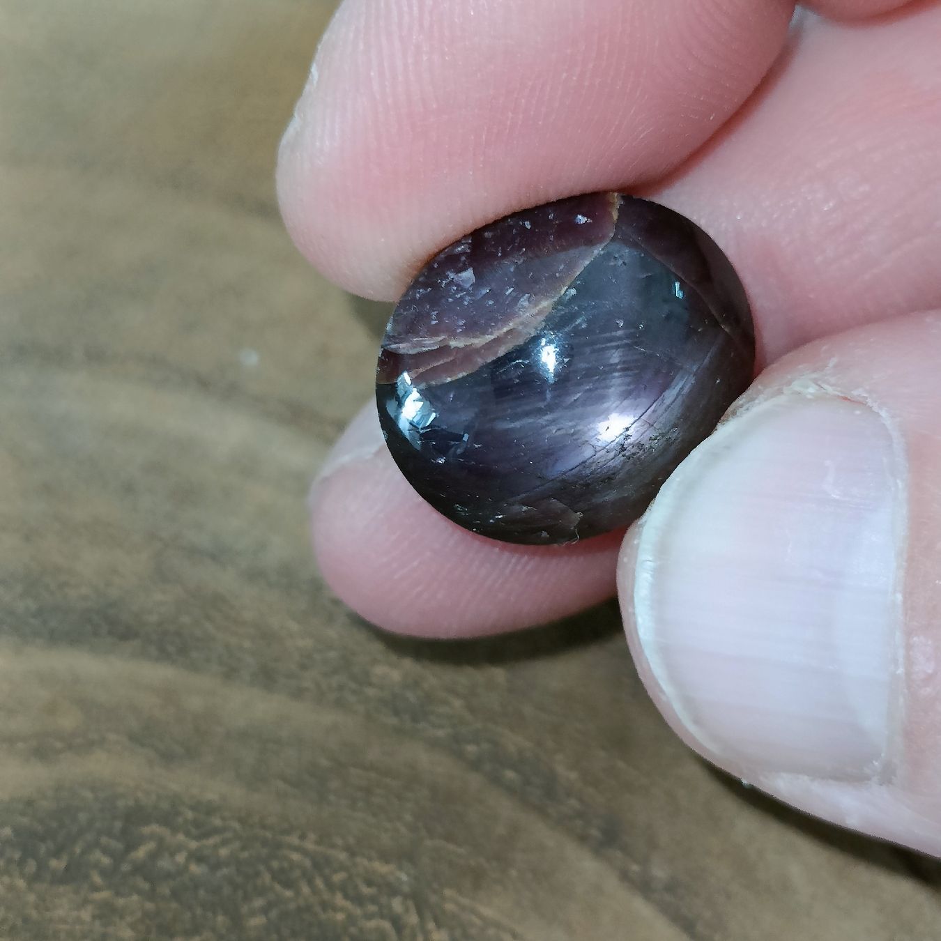 Pietre preziose: 29.3 Karat Stern Rubin Star Ruby UNBEHANDELT Sri Lanka Cab – Nuovo (secondo la descrizione) da Zell LU venduto da Swiss_Siam_Gem 3