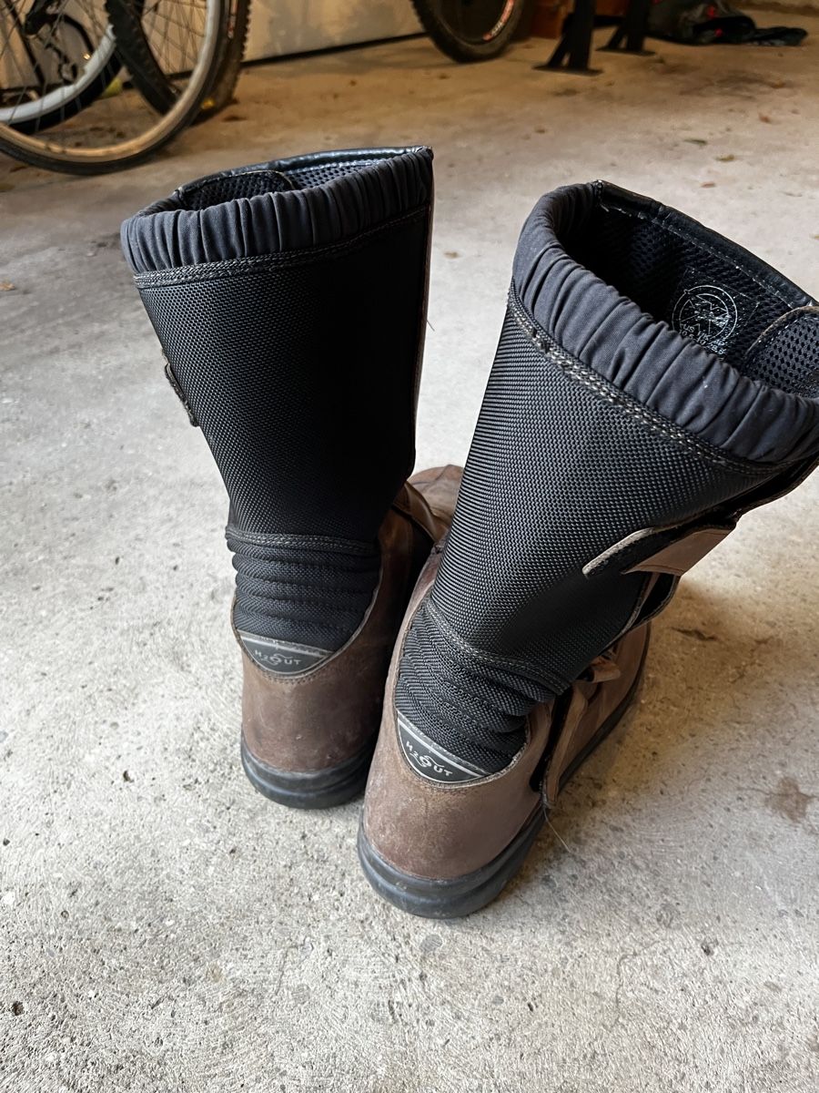 Scarpe da uomo: Motorrad Stiefel XPD – Usato da Zürich venduto da Minas_Moria 2
