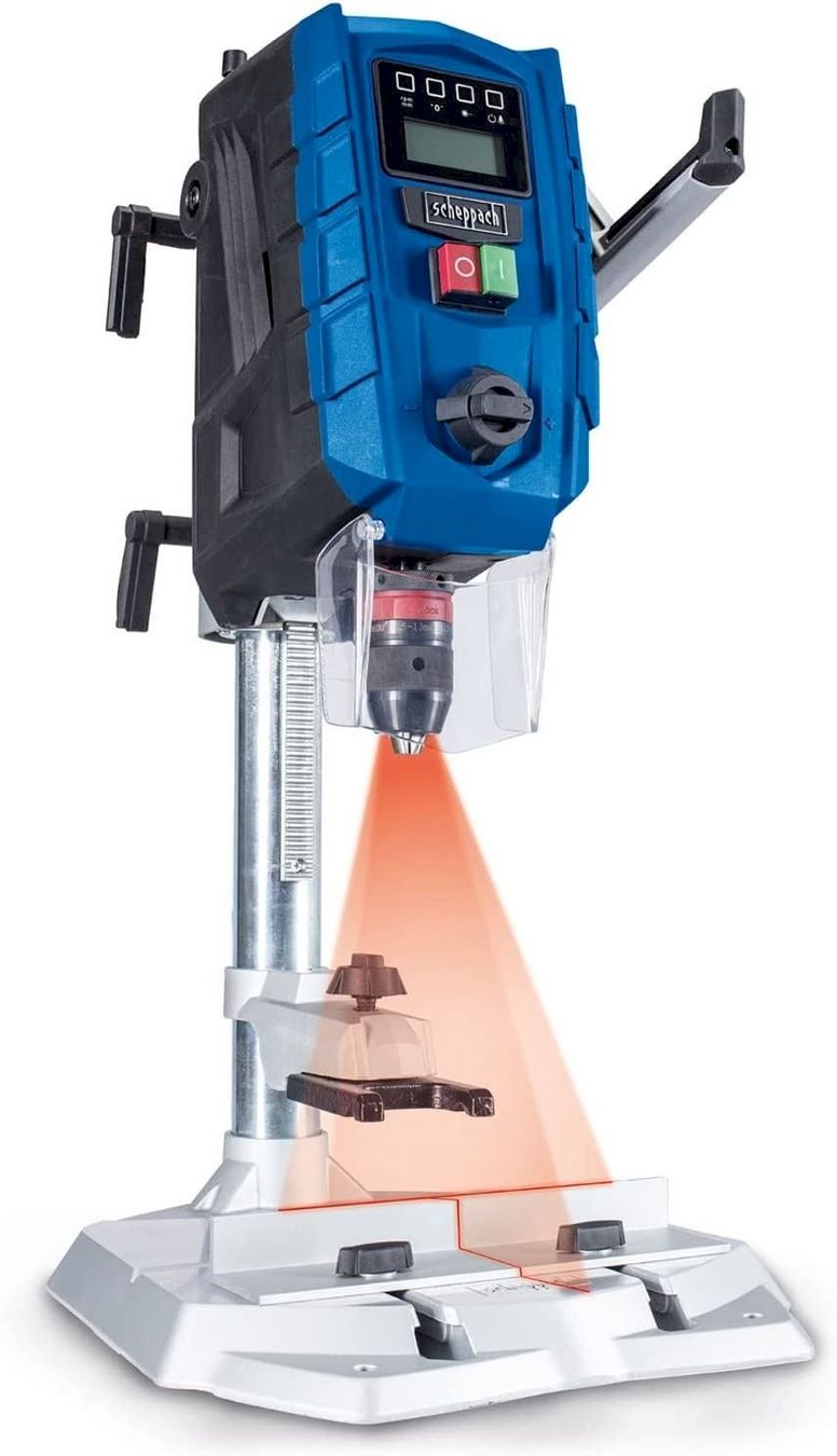 Scheppach Bohrmaschinen: Scheppach Tischbohrmaschine DP60SE – Neu und originalverpackt aus Bottighofen von zaap 1