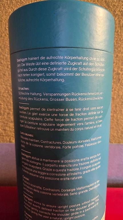 Vélos d'appartement: backgym – D'occasion à Werthenstein par windsurfbabe 2