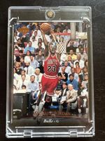 Michael Jordan Basketball Card Upper Deck 1995, ikonisch!