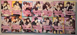 Sekaiichi Hatsukoi 1 bis 14 Deutsch Manga