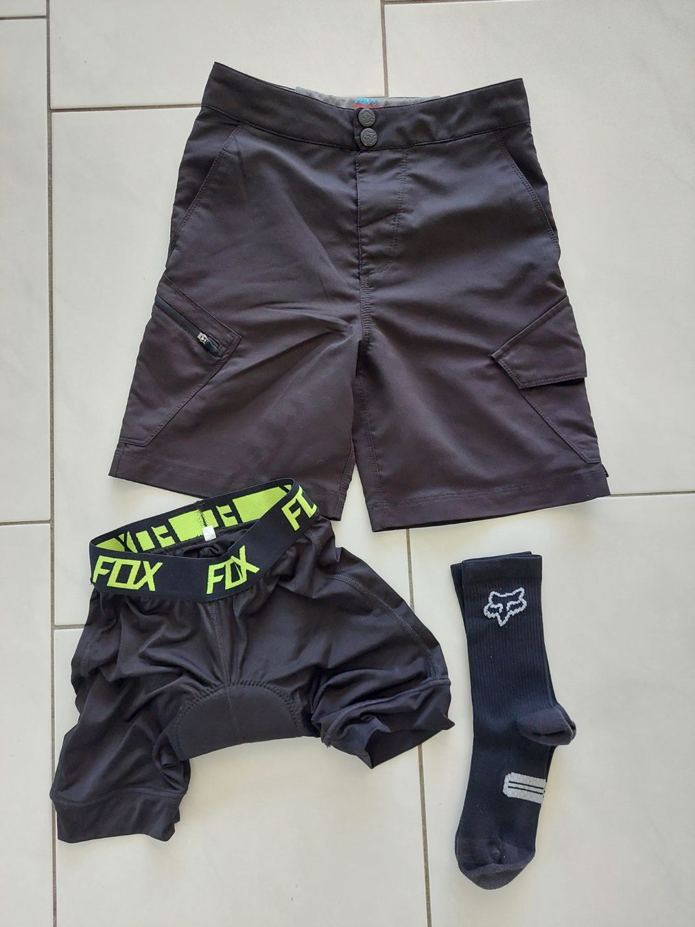 Pantalons: Bike-Set Fox Dakine – D'occasion à Stans par Klami7 1
