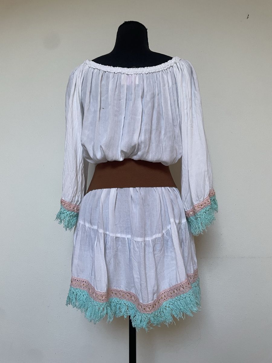 Tuniche: Boho Tunika / Minikleid von Miss June – Nuovo (secondo la descrizione) da Sigriswil venduto da ck56 2