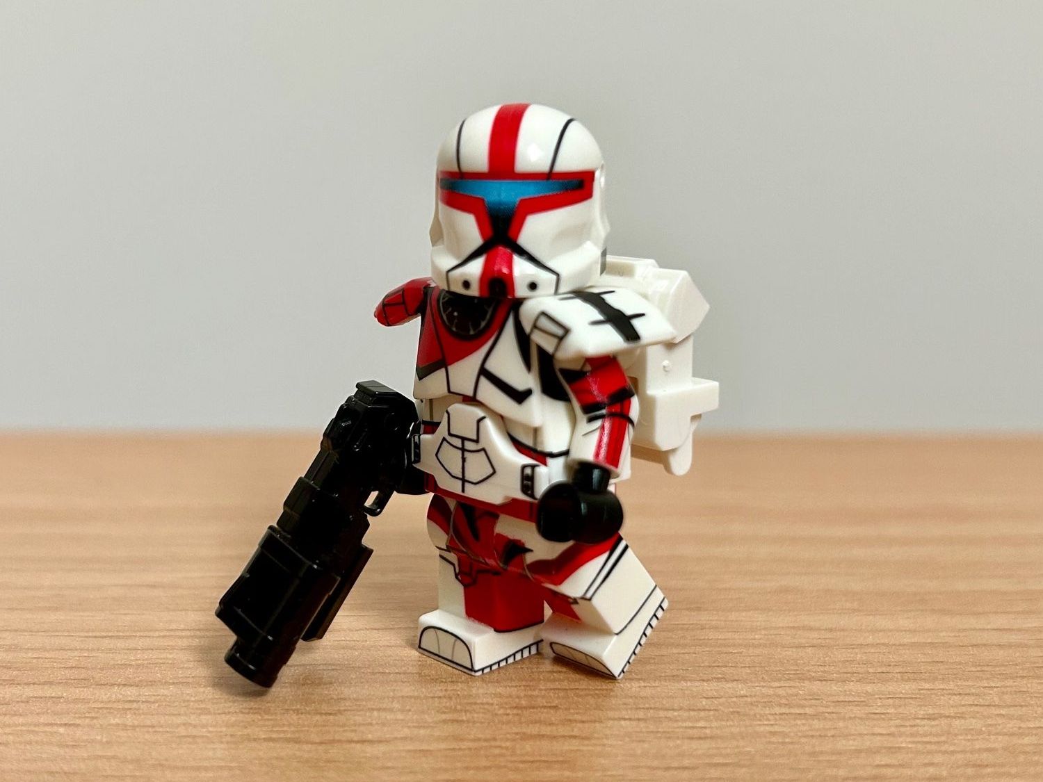 Lego Kit di costruzioni: Custom Lego Star Wars minifig - Clone Commando Darman – Nuovo (secondo la descrizione) da Genthod venduto da daz_world
