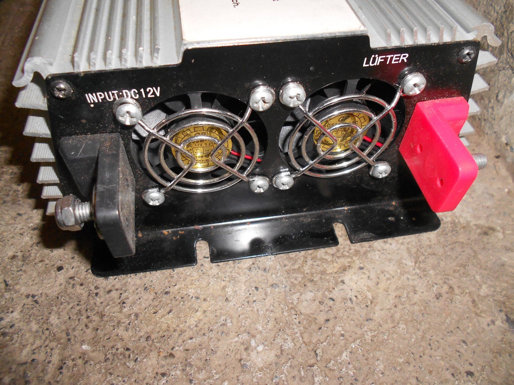 Wechselrichter: Umwandler 2000watt – Gebraucht aus KRAUCHTHAL von Ponky 3