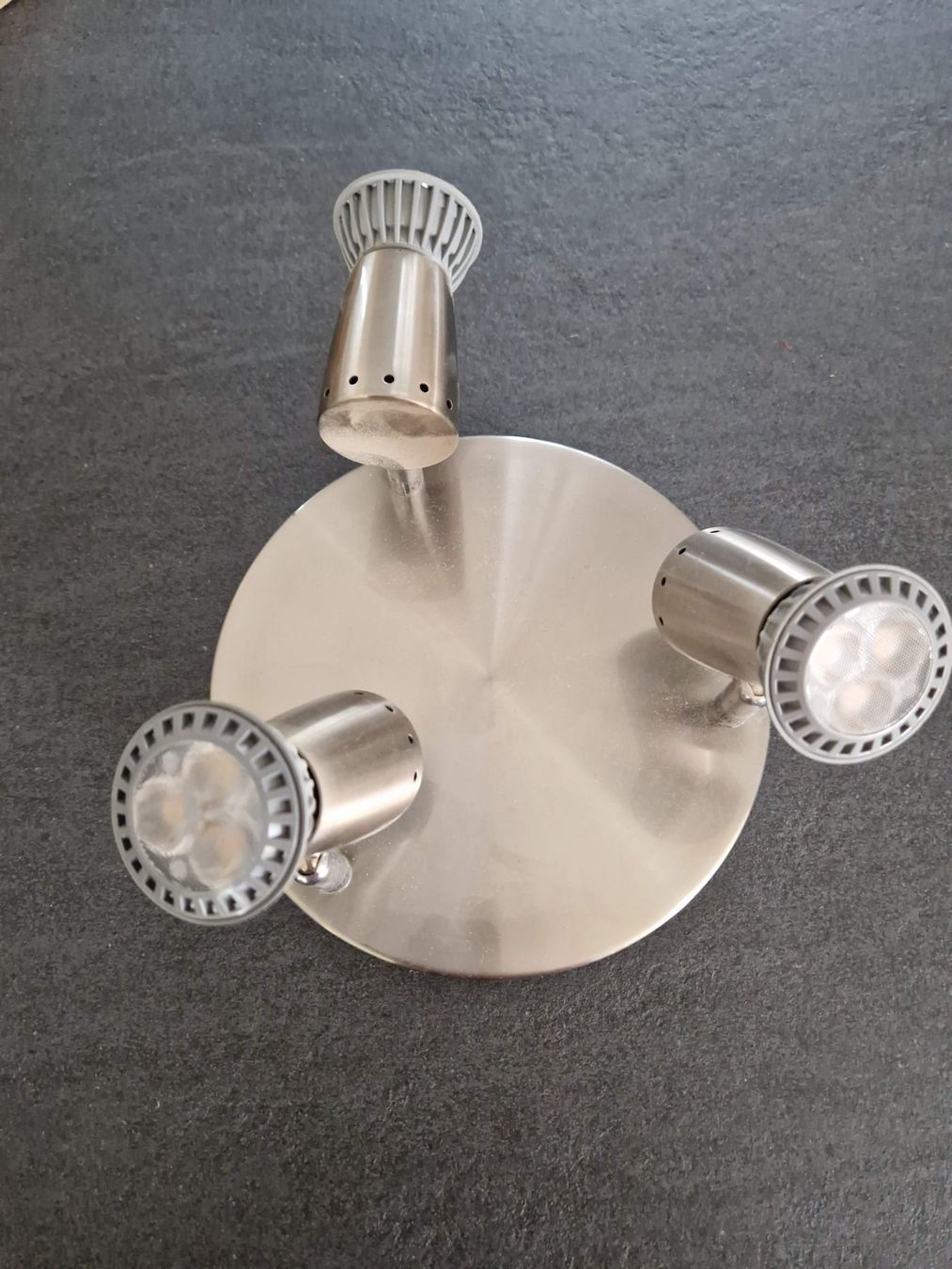 Paulmann Lampadari & plafoniere: PAULMANN Orbit Rondell, 3-flammig – Usato da Aadorf venduto da Sundg
