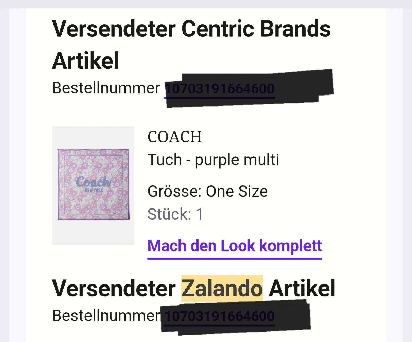 Coach Foulards, Tücher & Schals: Coach 100% silk scarf – Neu und originalverpackt aus Wilen b. Wollerau von kat_35 3