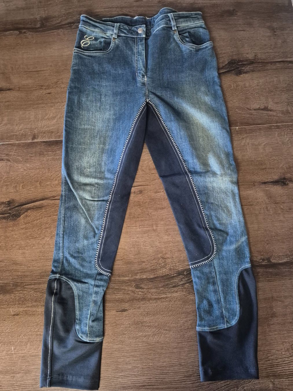 Pantaloni: Equilibre Jeans Reithose 38 – Nuovo (secondo la descrizione) da Meggen venduto da Orrinka20