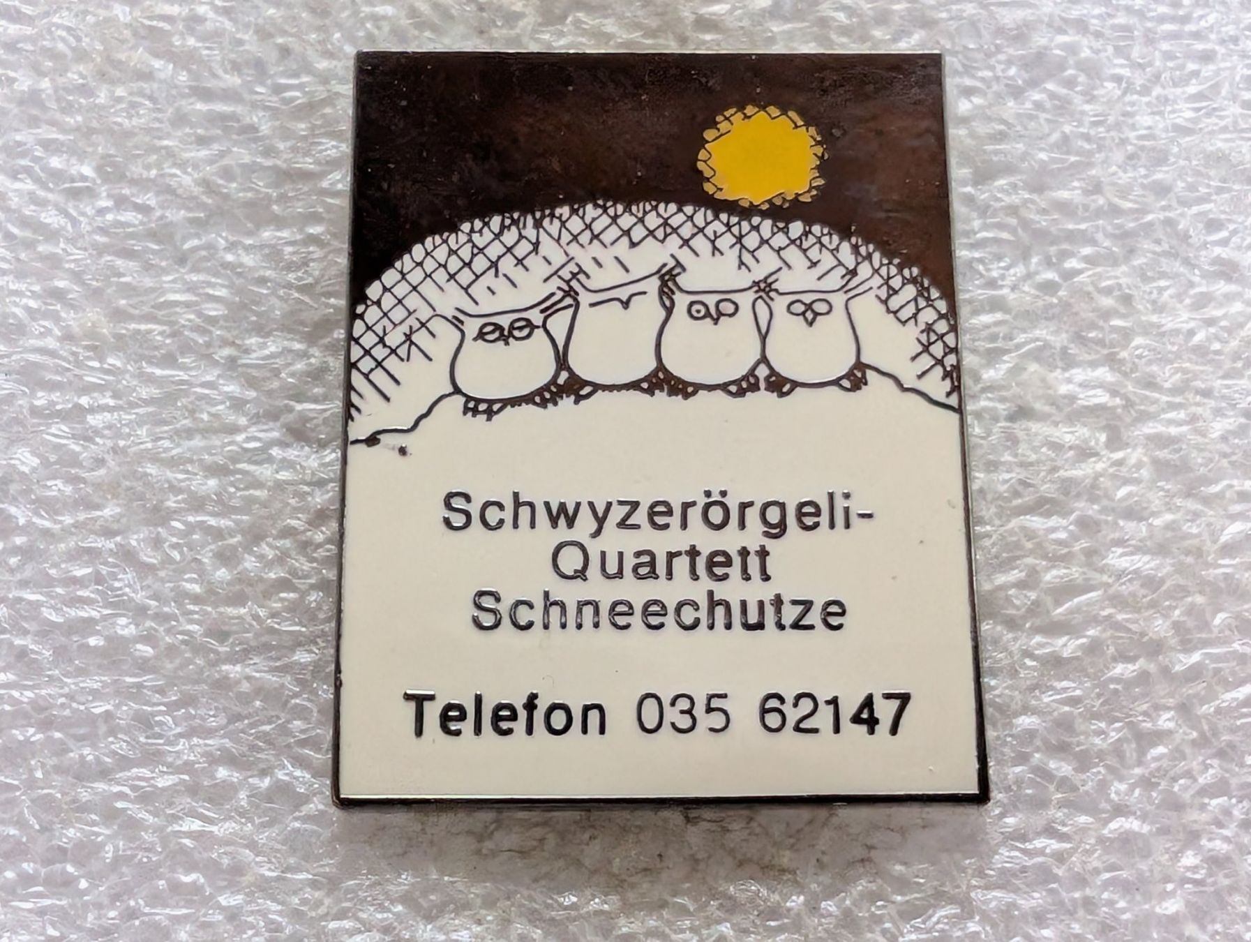 Plaquettes & Badges: Ansteckpin 218: Schneechutze – D'occasion à Oppligen par Pin-Fall-Shop
