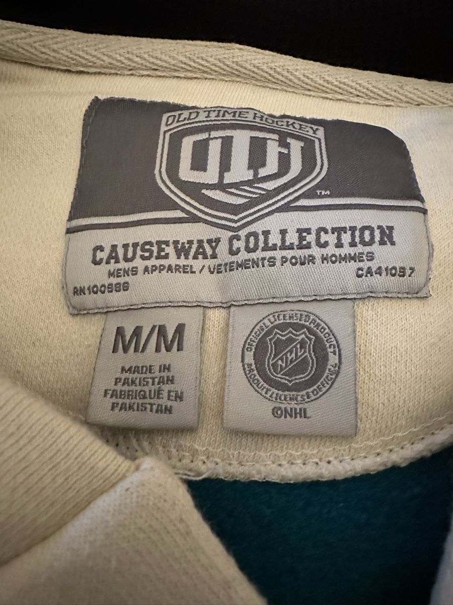 Maglioni & Felpe: San Jose Sharks Pulli Vintage – Usato da Zürich venduto da Lux2020 8