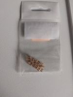 Swarovski Perlen Perles Beads Würfel topas 12 Stück