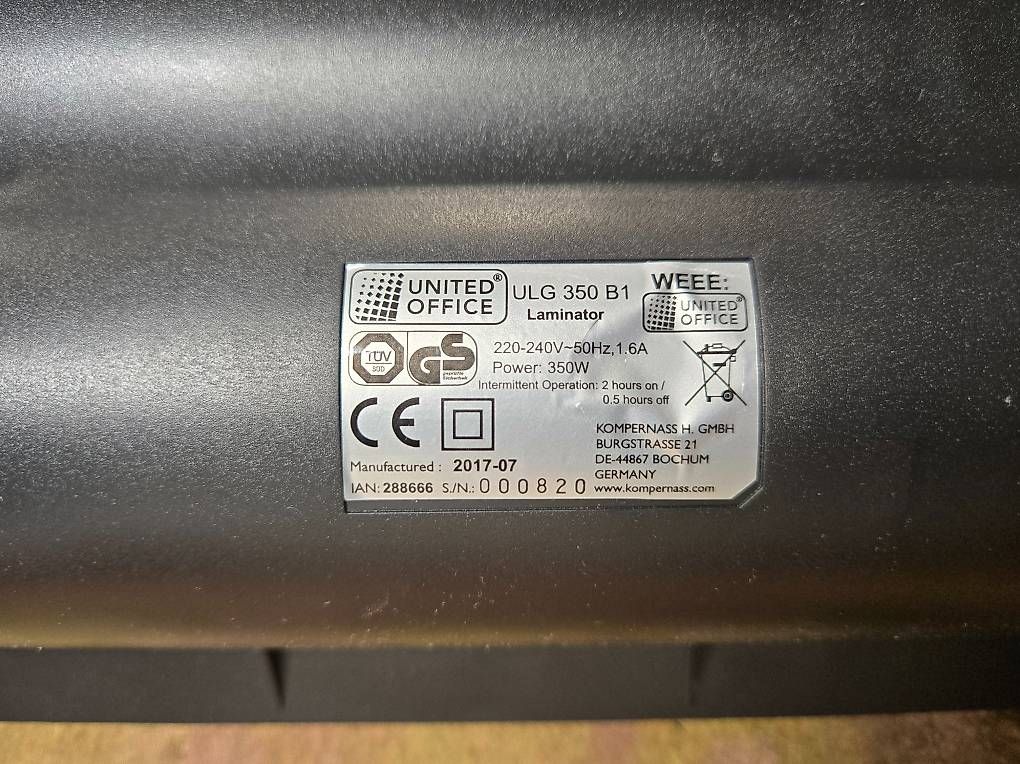 Laminiergeräte: Laminiergerät – Gebraucht aus Kloten von Kenneth_Iselin 1