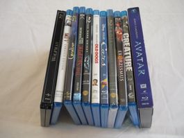 11x Bluray Filme - Avatar Wolfman ua Action