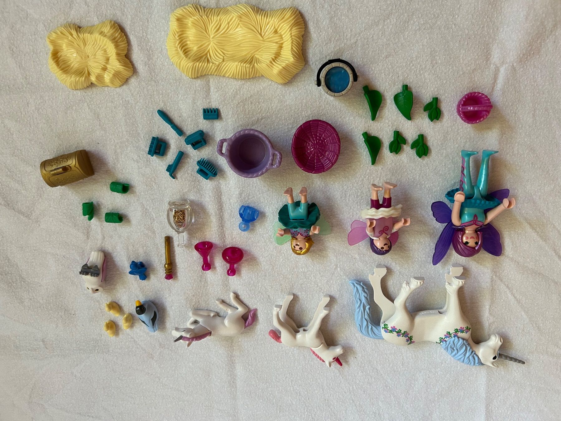 Playmobil Giocattoli: Playmobil Feenwäldchen mit Einhornpflege – Usato da Bubikon venduto da Bubikonerin 2