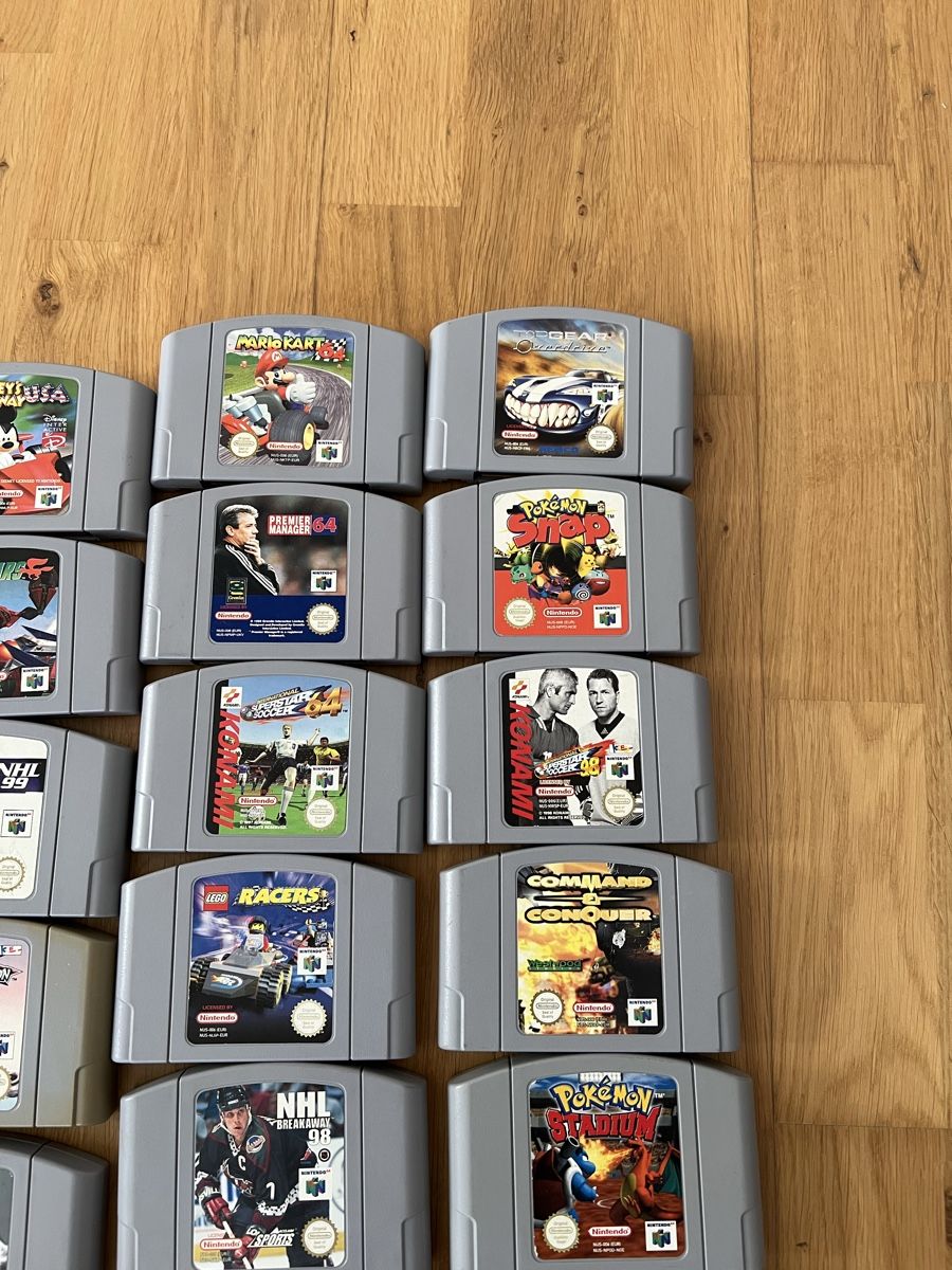 Nintendo Konsolen: Nintendo 64 Konsole mit 31 Spiele + 2 Controller! – Gebraucht aus Stäfa von PatrickOO7 6