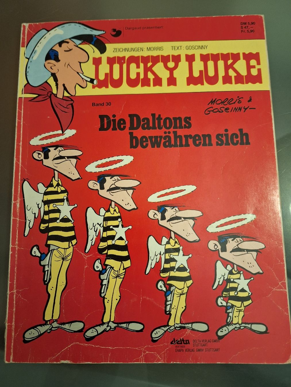 Comics: Lucky Luke: Die Daltons bewähren sich – Gebraucht aus zumikon von