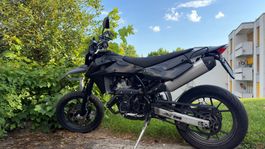 Supermoto 125ccm töff 🏍️