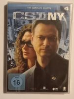 D9 DVD - CSI NY - Season 4 - kompl. Season (de) (6 DVD's)
