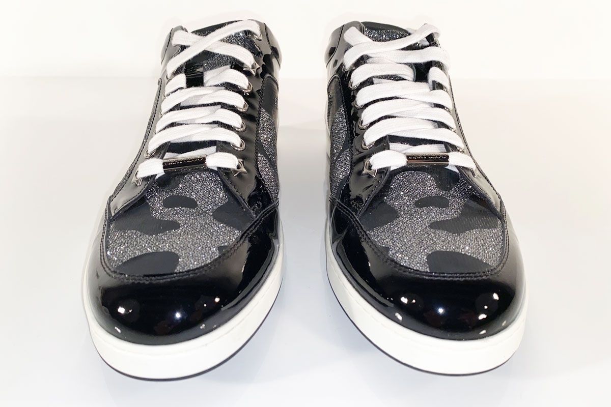 Jimmy Choo Scarpe da donna: Jimmy Choo Sneakers schwarz, Gr. 40 – Nuovo (secondo la descrizione) da Ballwil venduto da ClassicGallery 1