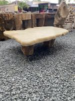 Tisch Marmor Stein Esstisch Wohnzimmertisch Natur Steintisch