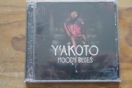 Y'AKOTO - MOODY BLUES - NEUE OVP CD