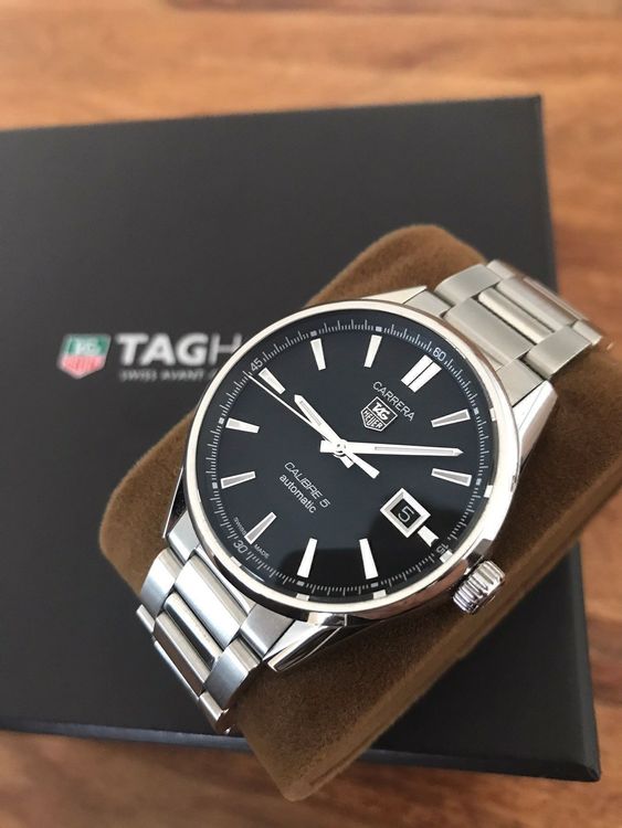 TAG Heuer Carrera Calibre 5 Datejust Acheter sur Ricardo